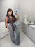 Blusa poliamida premium com gola - marrom na internet