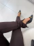 Calça montaria skinny cós alto em ponto roma - marrom na internet
