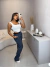 Calça ny alfaiataria com cinto - cinza - Amor de Peça - Looks Femininos Estilosos, Loja de Roupa Feminina Online