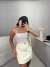 Body shine alcinha luxo - nude na internet
