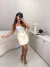 Body shine alcinha luxo - nude