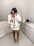 Imagem do Body shine alcinha luxo - nude