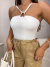 Body poliamida premium com alcinha transpassadane - creme - buy online