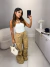 Body poliamida premium com alcinha transpassadane - creme - Amor de Peça - Looks Femininos Estilosos, Loja de Roupa Feminina Online