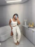 Calça de linho barra reta consciência - cru - Amor de Peça - Looks Femininos Estilosos, Loja de Roupa Feminina Online
