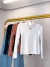 Blusa cacharrel manga longa em malha - off white - Amor de Peça - Looks Femininos Estilosos, Loja de Roupa Feminina Online