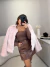 Short saia de couro ou com cinto loewe - marrom - Amor de Peça - Looks Femininos Estilosos, Loja de Roupa Feminina Online