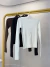 Blusa cacharrel tricot premium com zíper e manga de dedinho - marrom café - loja online