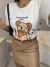 Blusa t-shirt indo gucci ursinho