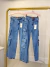 Calça jeans cargo cargo - lavagem média (24659) - comprar online