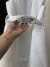 Imagem do Colete tweed com cinto cravejado - off white