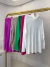 Image of Poncho gola alta em modal - areia