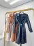 Sobretudo em couro com amarração - bege - Amor de Peça - Looks Femininos Estilosos, Loja de Roupa Feminina Online