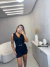Conjunto de short e colete alfaiataria amarrant - preto na internet
