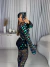 Calça em tela com aplicação de lantejoulas - preto - Amor de Peça - Looks Femininos Estilosos, Loja de Roupa Feminina Online