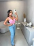 Blusa regata tricot premium - rosa - buy online