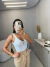 Image of Blusa regata tricot premium - off white