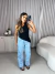 Calça wide leg com bolso cargo - clara - Amor de Peça - Looks Femininos Estilosos, Loja de Roupa Feminina Online