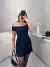 Blusa em modal ombro a ombro - preto - Amor de Peça - Looks Femininos Estilosos, Loja de Roupa Feminina Online