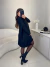 Poncho com bolso frontal - preto - Amor de Peça - Looks Femininos Estilosos, Loja de Roupa Feminina Online