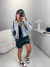 Jaqueta jeans consciencia - cinza - loja online