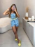 Imagem do Macaquinho jeans com botões frontal - lavagem clara