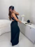 Conjunto de calça pantalona e cropped alcinha - Preto - Amor de Peça - Looks Femininos Estilosos, Loja de Roupa Feminina Online