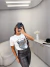 Blusa t-shirt jaguar mood - off white - Amor de Peça - Looks Femininos Estilosos, Loja de Roupa Feminina Online