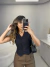 Colete de botões em linho - preto - Amor de Peça - Looks Femininos Estilosos, Loja de Roupa Feminina Online