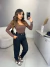 Calça cenoura alfaiataria - preto - comprar online