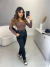 Calça cenoura alfaiataria - preto - loja online