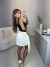 Saia amarração colors - off white - loja online