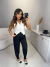 Calça cenoura alfaiataria - preto - Amor de Peça - Looks Femininos Estilosos, Loja de Roupa Feminina Online
