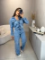 Jaqueta jeans consciência - lavagem média - Amor de Peça - Looks Femininos Estilosos, Loja de Roupa Feminina Online