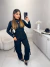 Calça com bolso cargo - preto - comprar online