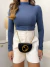 Blusa cacharrel com gola tubinho - azul - comprar online