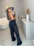 Calça saída de praia - preto - comprar online
