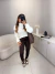 Calça legging do pezinho peluciada - marrom - Amor de Peça - Looks Femininos Estilosos, Loja de Roupa Feminina Online