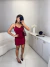 Vestido sereia curto - vinho - Amor de Peça - Looks Femininos Estilosos, Loja de Roupa Feminina Online