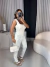 Calça alfaiataria insp zara premium - creme - comprar online