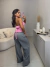 Colete Ibiza alfaiataria - rosa - comprar online
