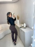 Calça importada montaria - marrom - comprar online