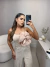 Body com aplicação de flor - nude - comprar online