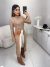 Calça skinny de couro resinada - creme - Amor de Peça - Looks Femininos Estilosos, Loja de Roupa Feminina Online