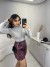 Imagem do Blusa cacharrel com gola tubinho - cinza