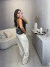 Calça milão alfaiataria com cinto - creme - Amor de Peça - Looks Femininos Estilosos, Loja de Roupa Feminina Online