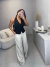 Colete Ibiza alfaiataria - preto - loja online