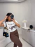 Blusa t-shirt jaguar - off white