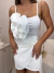 Saia de linho amarração - off white - loja online