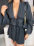 Imagem do Short saia plissado premium - preto